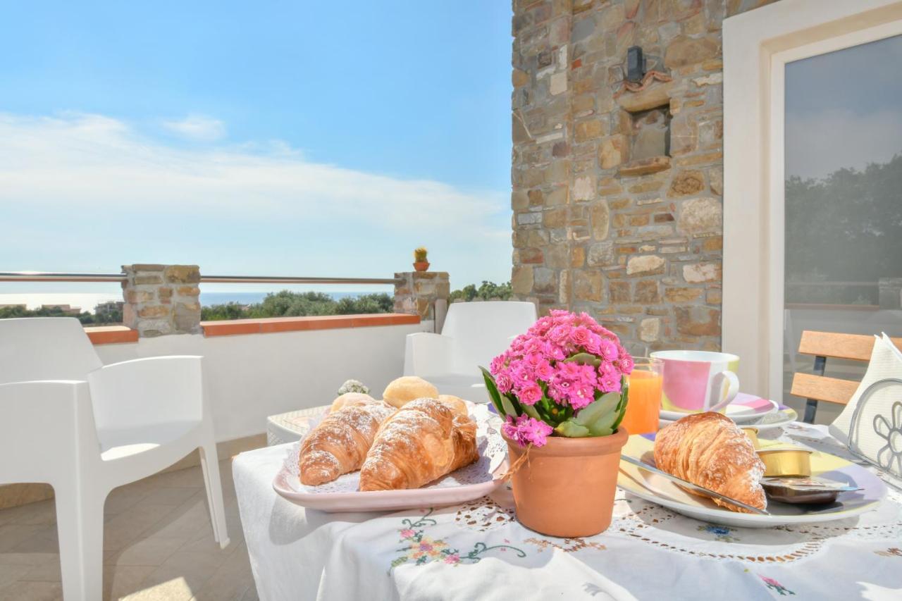 B&B Il Sogno Santa Maria di Castellabate Luaran gambar